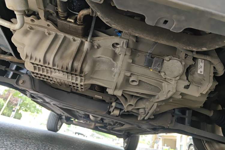 Used Ford EcoSport 2017 1.5L Automatic Prestige Model Chassis Front