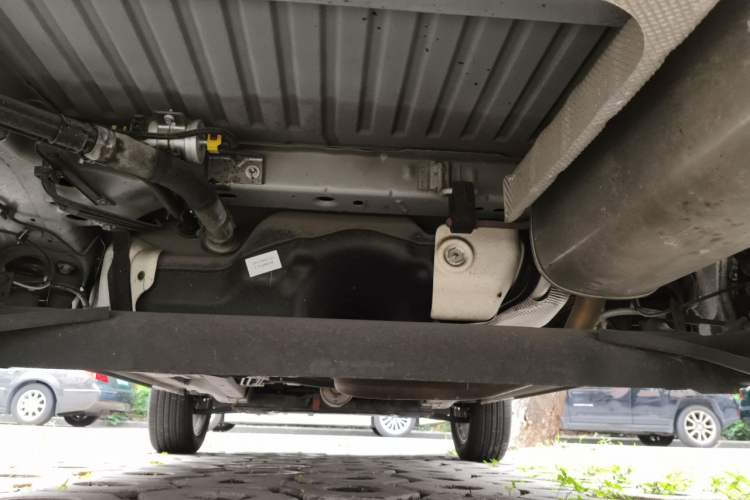 Used Ford EcoSport 2017 1.5L Automatic Trend Model Chassis Rear