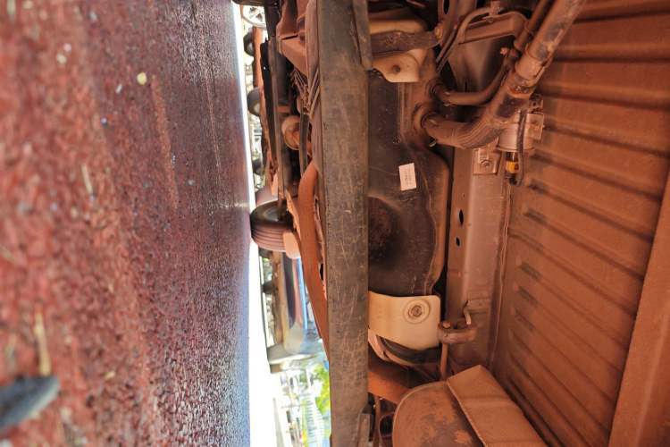 Used Ford EcoSport 2017 1.5L Automatic Prestige Model Chassis Rear