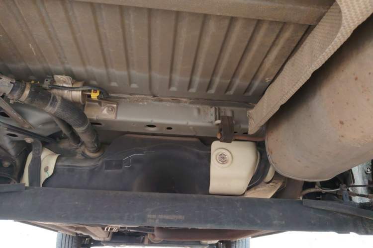 Used Ford EcoSport 2017 1.5L Automatic Prestige Model Chassis Rear
