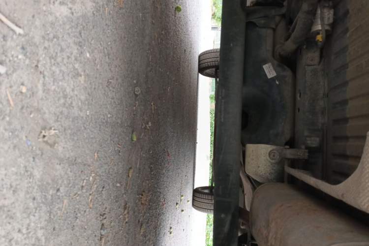 Used Ford EcoSport 2017 1.5L Automatic Prestige Model Chassis Rear