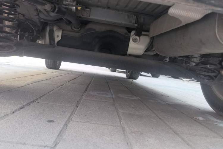 Used Ford EcoSport 2017 1.5L Automatic Trend Model Chassis Rear