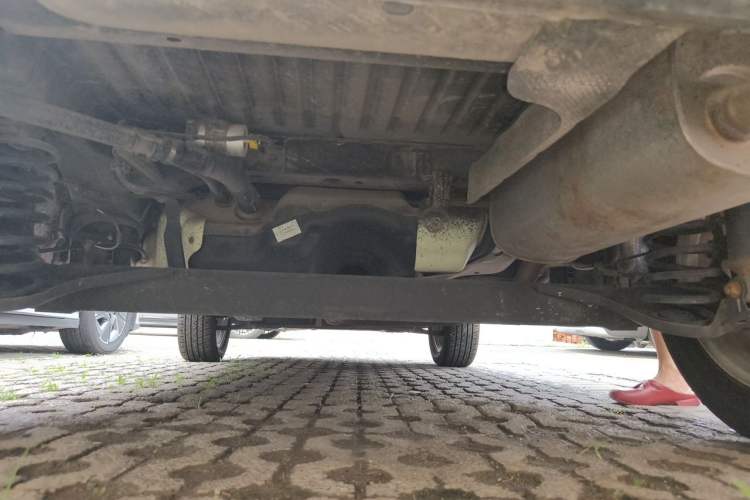 Used Ford EcoSport 2017 1.5L Automatic Trend Model Chassis Rear