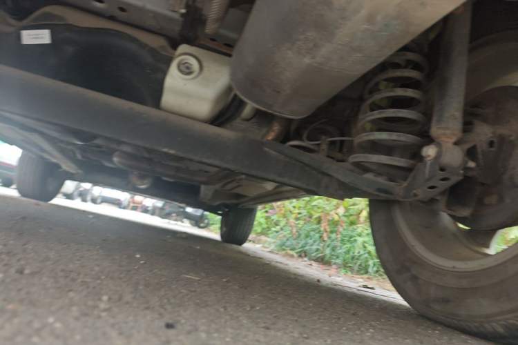 Used Ford EcoSport 2017 1.5L Automatic Trend Model Chassis Rear
