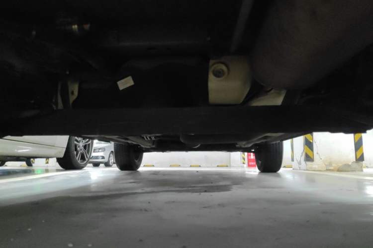 Used Ford EcoSport 2017 1.5L Automatic Prestige Model Chassis Rear