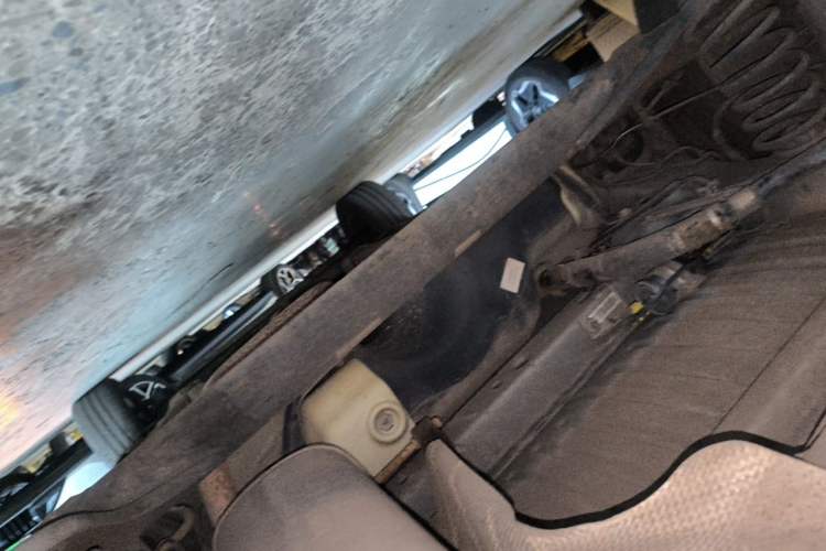 Used Ford EcoSport 2017 1.5L Manual Fashion Model Chassis Rear