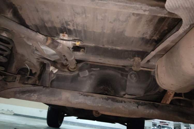 Used Ford EcoSport 2017 1.5L Automatic Trend Model Chassis Rear