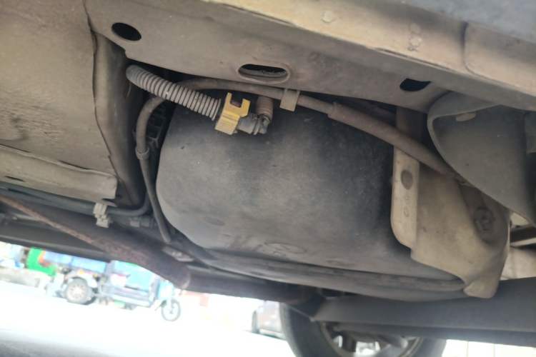 Used Ford EcoSport 2017 1.5L Automatic Trend Model Chassis Rear Left