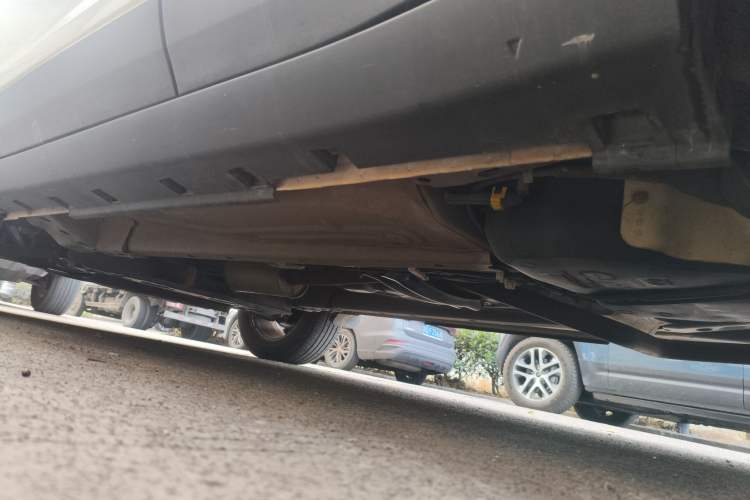 Used Ford EcoSport 2017 1.5L Manual Fashion Model Chassis Rear Left
