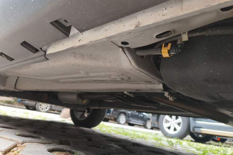 Used Ford EcoSport 2017 1.5L Automatic Trend Model Chassis Rear Left