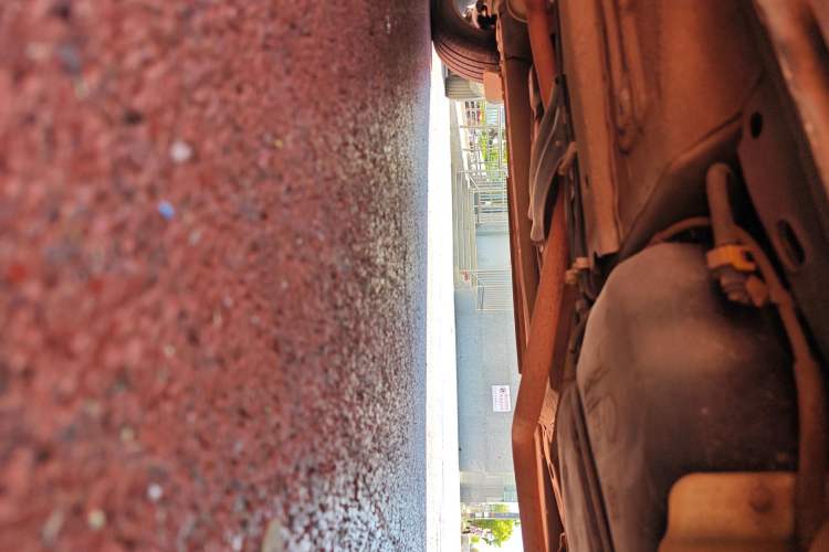 Used Ford EcoSport 2017 1.5L Automatic Prestige Model Chassis Rear Left