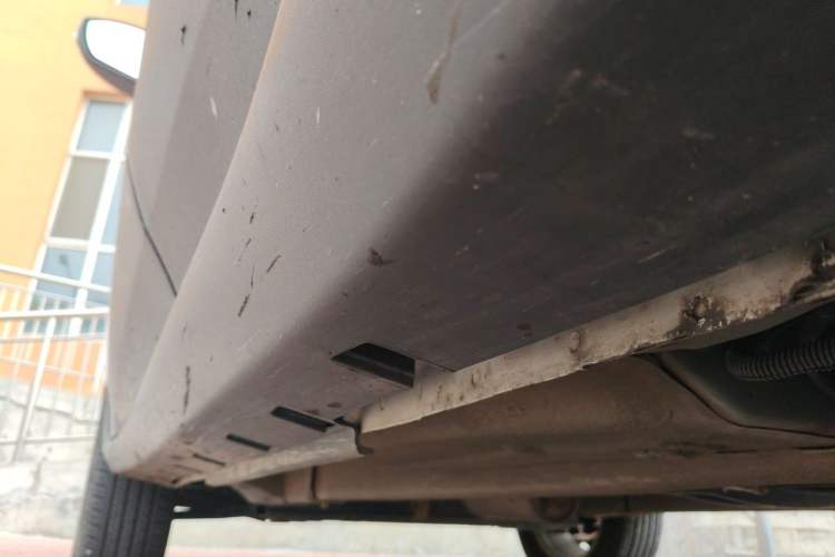 Used Ford EcoSport 2017 1.5L Automatic Prestige Model Chassis Rear Left