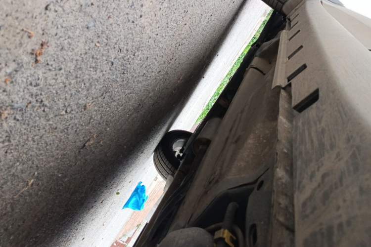 Used Ford EcoSport 2017 1.5L Automatic Prestige Model Chassis Rear Left