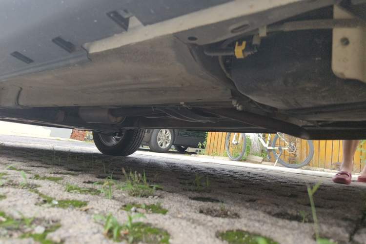 Used Ford EcoSport 2017 1.5L Automatic Trend Model Chassis Rear Left