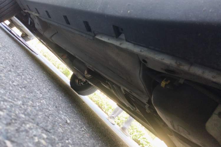 Used Ford EcoSport 2017 1.5L Manual Comfort Model Chassis Rear Left