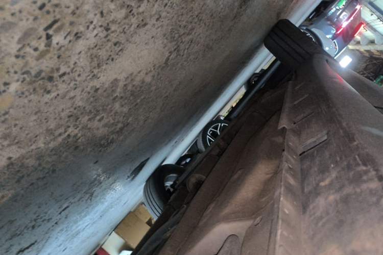 Used Ford EcoSport 2017 1.5L Manual Fashion Model Chassis Rear Left