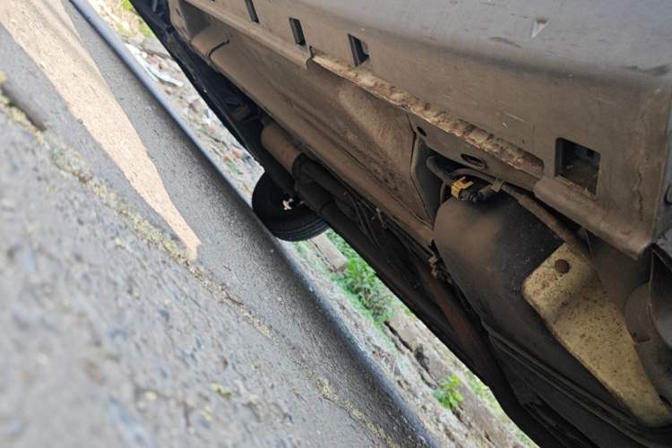 Used Ford EcoSport 2017 1.5L Manual Comfort Model Chassis Rear Left