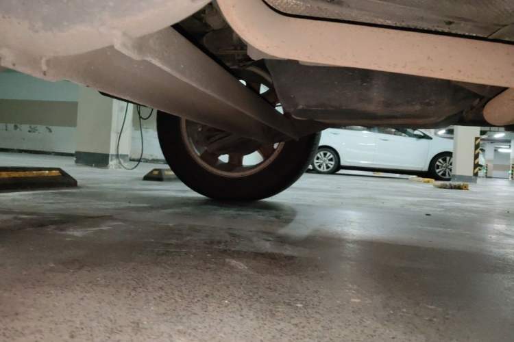 Used Ford EcoSport 2017 1.5L Automatic Trend Model Chassis Rear Left