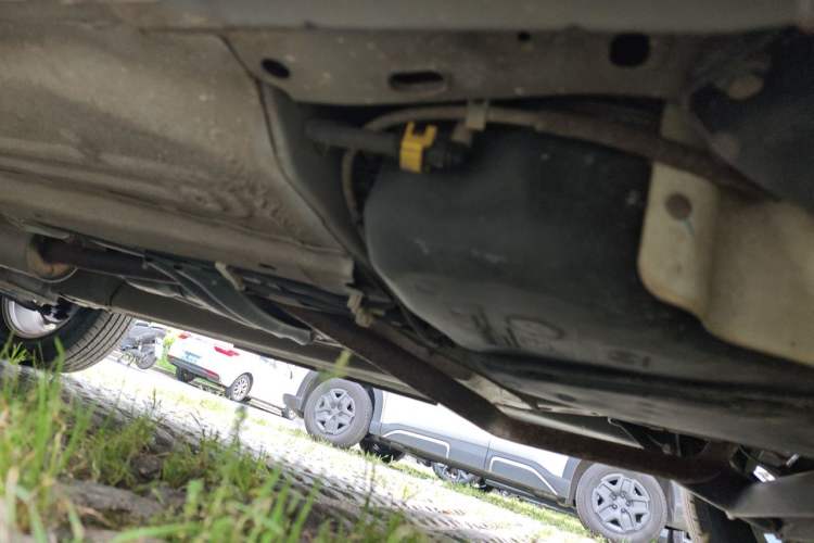Used Ford EcoSport 2017 1.5L Automatic Trend Model Chassis Rear Left