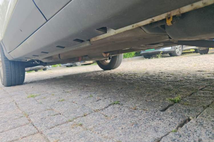 Used Ford EcoSport 2017 1.5L Manual Comfort Model Chassis Rear Left