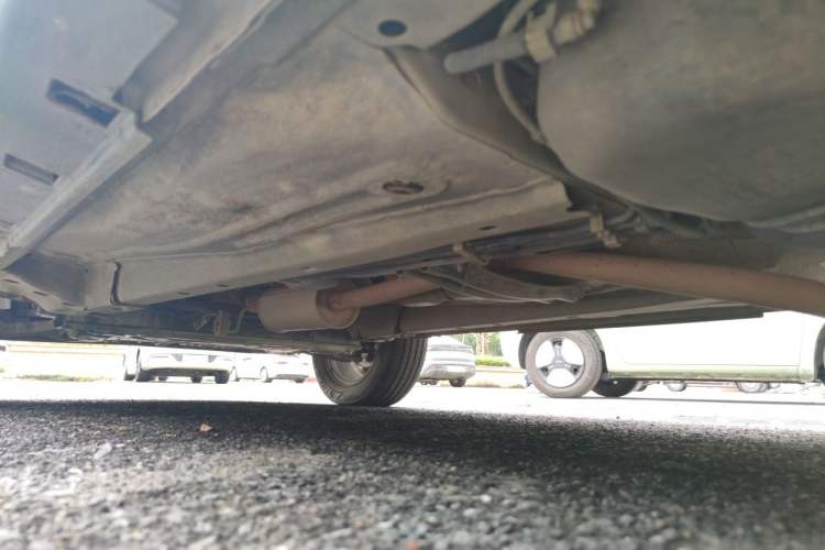 Used Ford EcoSport 2017 1.5L Automatic Trend Model Chassis Rear Left