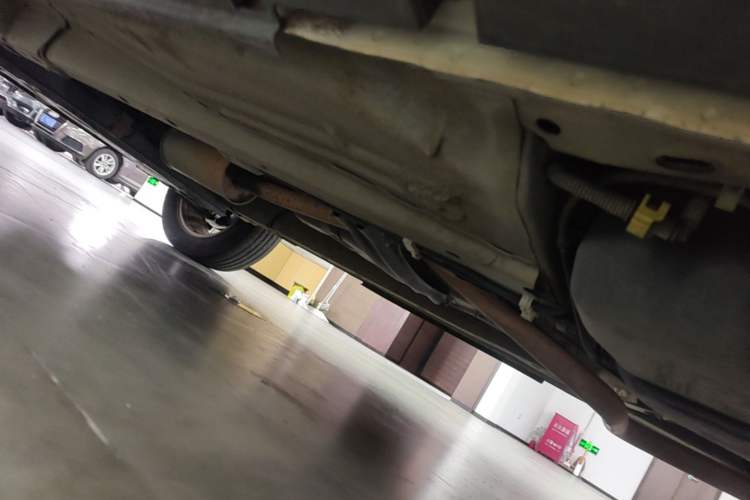 Used Ford EcoSport 2017 1.5L Automatic Prestige Model Chassis Rear Left