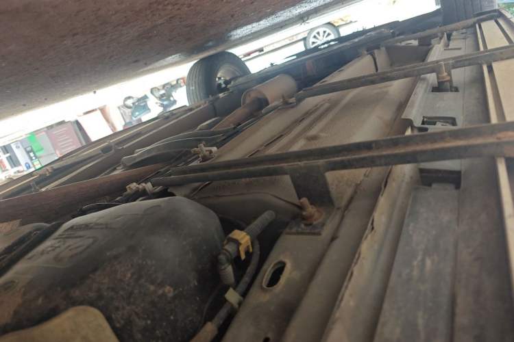 Used Ford EcoSport 2017 1.5L Automatic Prestige Model Chassis Rear Left