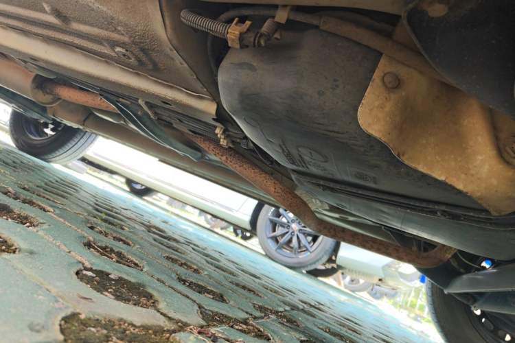 Used Ford EcoSport 2017 1.5L Manual Comfort Model Chassis Rear Left