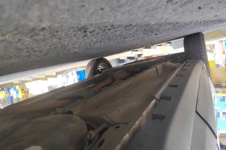 Used Ford EcoSport 2017 1.5L Automatic Prestige Model Chassis Rear Left