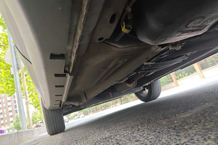 Used Ford EcoSport 2017 1.5L Automatic Prestige Model Chassis Rear Left
