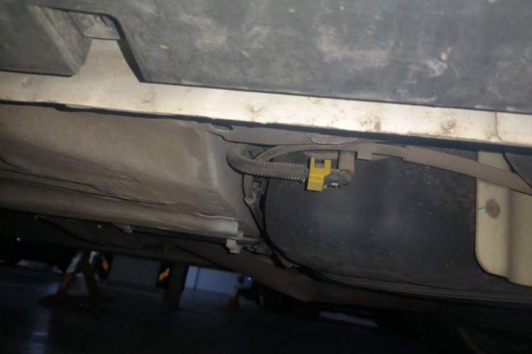 Used Ford EcoSport 2017 1.5L Automatic Prestige Model Chassis Rear Left