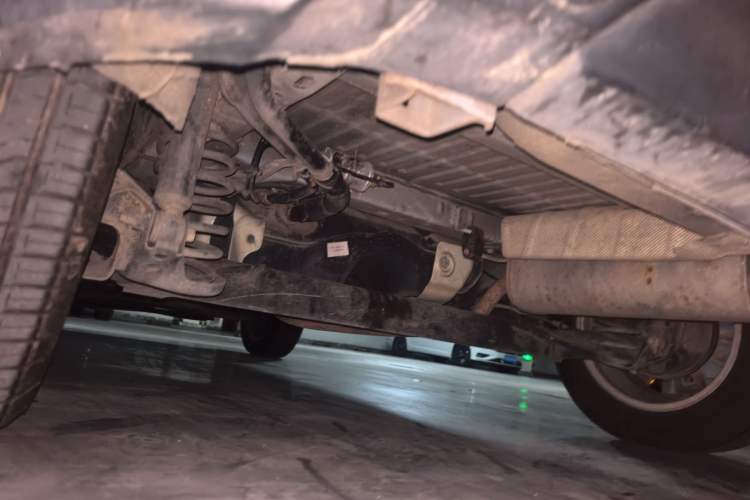 Used Ford EcoSport 2017 1.5L Automatic Prestige Model Chassis Rear Left
