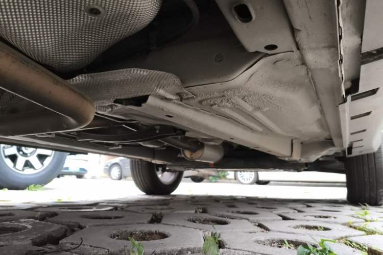 Used Ford EcoSport 2017 1.5L Automatic Trend Model Chassis Rear Right