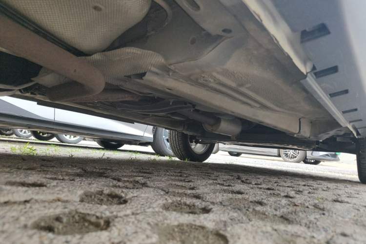 Used Ford EcoSport 2017 1.5L Automatic Trend Model Chassis Rear Right