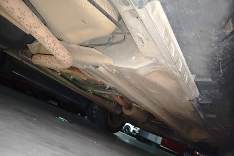 Used Ford EcoSport 2017 1.5L Automatic Trend Model Chassis Rear Right