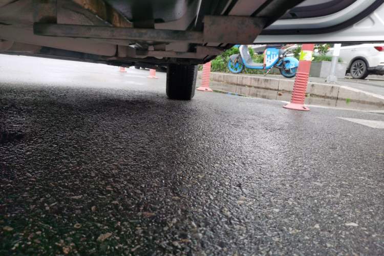 Used Ford EcoSport 2017 1.5L Manual Comfort Model Chassis Rear Right