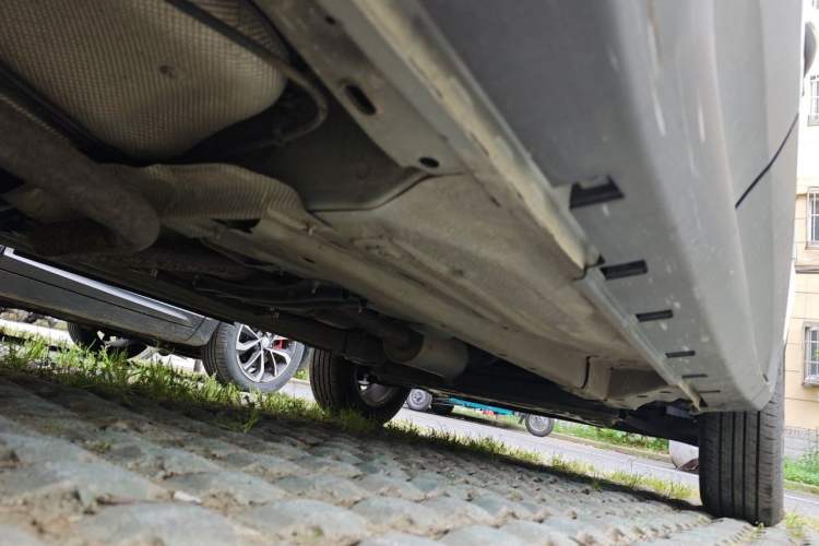 Used Ford EcoSport 2017 1.5L Automatic Trend Model Chassis Rear Right