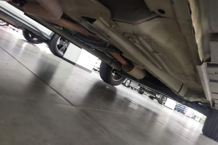 Used Ford EcoSport 2017 1.5L Automatic Prestige Model Chassis Rear Right