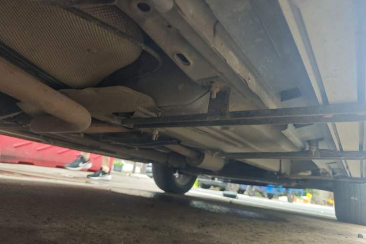 Used Ford EcoSport 2017 1.5L Automatic Prestige Model Chassis Rear Right
