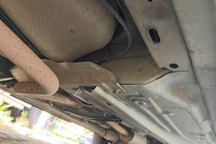 Used Ford EcoSport 2017 1.5L Manual Comfort Model Chassis Rear Right