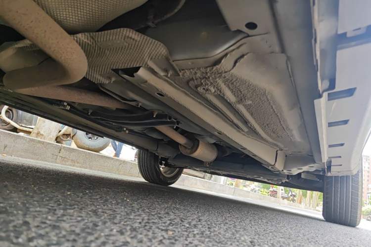 Used Ford EcoSport 2017 1.5L Automatic Prestige Model Chassis Rear Right