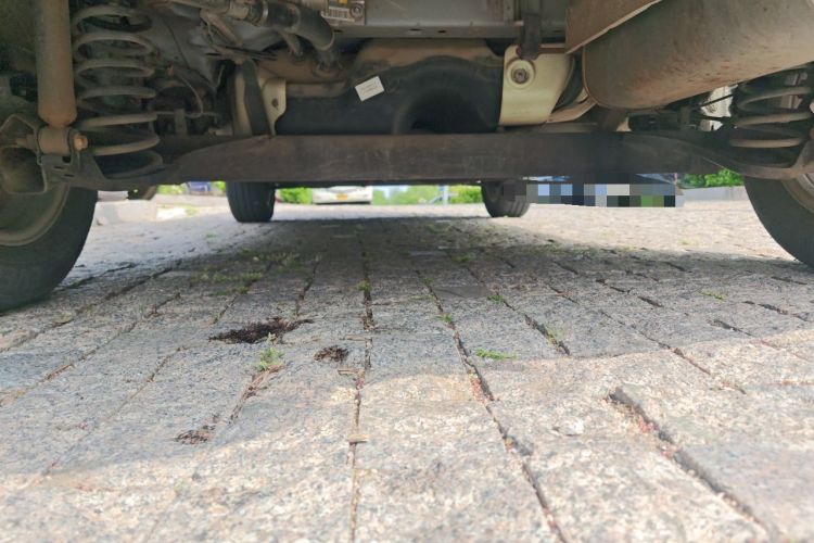 Used Ford EcoSport 2017 1.5L Manual Comfort Model Chassis Rear
