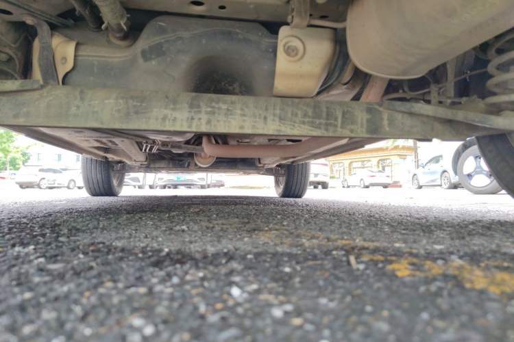 Used Ford EcoSport 2017 1.5L Automatic Trend Model Chassis Rear