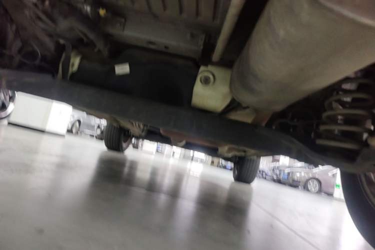 Used Ford EcoSport 2017 1.5L Automatic Prestige Model Chassis Rear