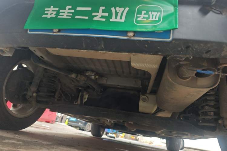 Used Ford EcoSport 2017 1.5L Automatic Prestige Model Chassis Rear