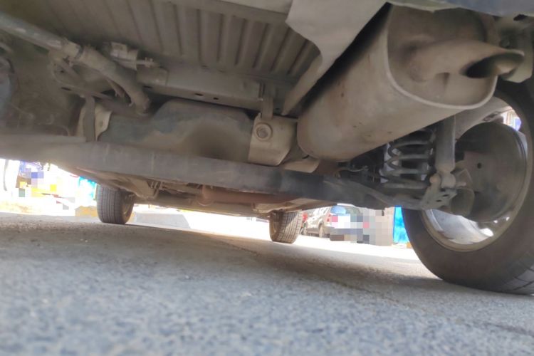 Used Ford EcoSport 2017 1.5L Automatic Prestige Model Chassis Rear