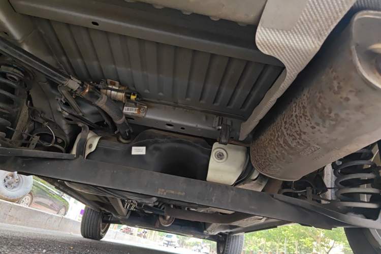 Used Ford EcoSport 2017 1.5L Automatic Prestige Model Chassis Rear