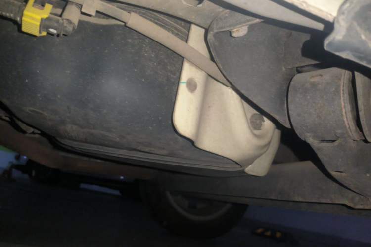 Used Ford EcoSport 2017 1.5L Automatic Prestige Model Chassis Rear