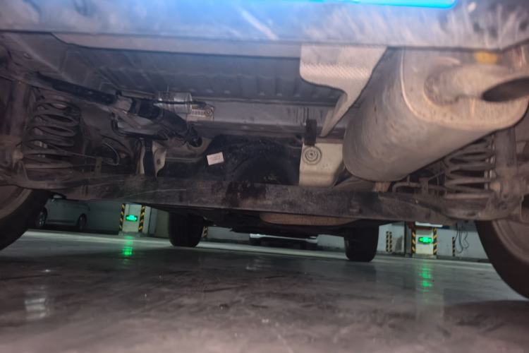 Used Ford EcoSport 2017 1.5L Automatic Prestige Model Chassis Rear