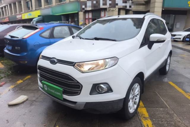 Used Ford EcoSport 2017 1.5L Automatic Prestige Model